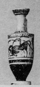 LEKYTHOS (ATHENIAN, BLACK-FIGURE)