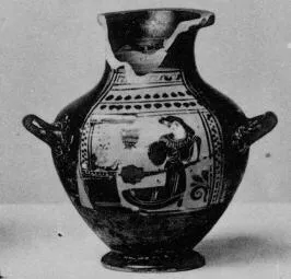 HYDRIA (ATHENIAN, BLACK-FIGURE)