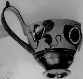 KYATHOS (ATHENIAN, BLACK-FIGURE)
