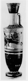 LEKYTHOS (ATHENIAN, BLACK-FIGURE)