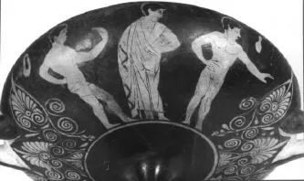 CUP (ATHENIAN, RED-FIGURE)