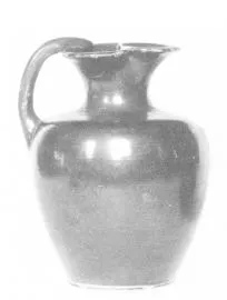 OINOCHOE (ATHENIAN, BLACK GLAZE)