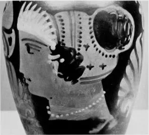 AMPHORA, BAIL (SOUTH ITALIAN, CAMPANIAN, RED-FIGURE)