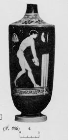 LEKYTHOS (ATHENIAN, RED-FIGURE)