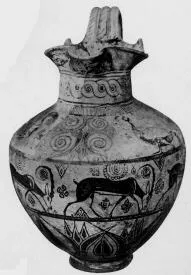 OINOCHOE (EAST GREEK, OUTLINE)