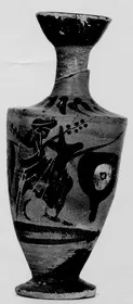 LEKYTHOS (ATHENIAN, BLACK-FIGURE)
