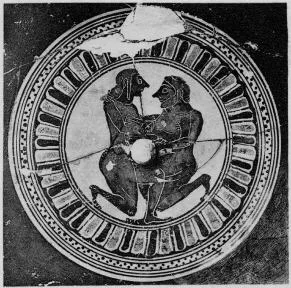 CUP, SIANA (ATHENIAN, BLACK-FIGURE)