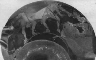 CUP (ATHENIAN, RED-FIGURE)