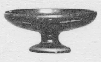 CUP (ATHENIAN, BLACK GLAZE)