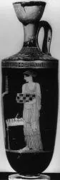 LEKYTHOS (ATHENIAN, RED-FIGURE)
