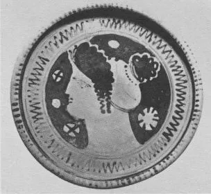 PLATE (SOUTH ITALIAN, APULIAN, RED-FIGURE)