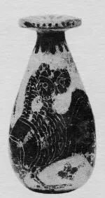ALABASTRON (CORINTHIAN, BLACK-FIGURE)