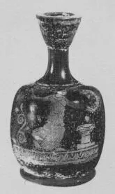 LEKYTHOS, SQUAT (ATHENIAN, RED-FIGURE)