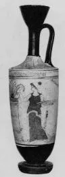 LEKYTHOS (ATHENIAN, RED-FIGURE)