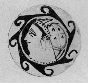 PLATE (ETRUSCAN, RED-FIGURE)