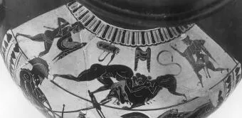HYDRIA (ATHENIAN, BLACK-FIGURE)