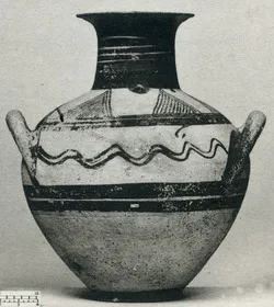 AMPHORA, BELLY-HANDLED (CYPRIOT, IRON AGE)