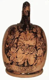 LEKYTHOS, SQUAT (ATHENIAN, RED-FIGURE)