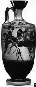 LEKYTHOS (ATHENIAN, BLACK-FIGURE)
