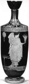 LEKYTHOS (ATHENIAN, RED-FIGURE)