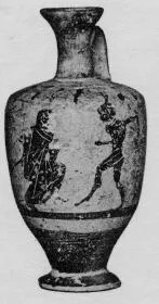 LEKYTHOS (ATHENIAN, BLACK-FIGURE)