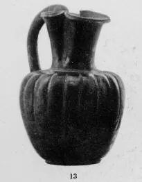 OINOCHOE (CALENIAN, BLACK GLAZE)