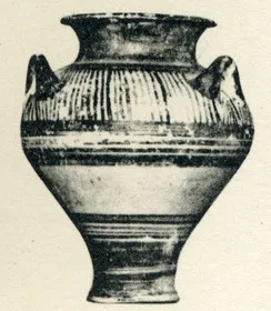 JAR, PIRIFORM (MYCENEAN)