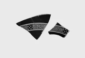 CUP, FRAGMENTS (ATHENIAN, RED-FIGURE)
