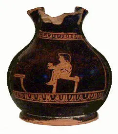 CHOUS (ATHENIAN, RED-FIGURE)