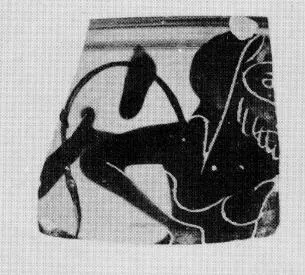 CUP, FRAGMENT (ATHENIAN, BLACK-FIGURE)