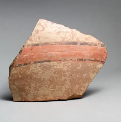 Vase fragment