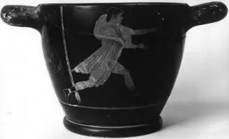 SKYPHOS (ATHENIAN, RED-FIGURE)
