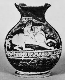 CHOUS (ATHENIAN, RED-FIGURE)