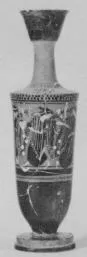 LEKYTHOS (ATHENIAN, BLACK-FIGURE)