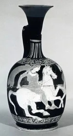 LEKYTHOS, SQUAT (ATHENIAN, RED-FIGURE)