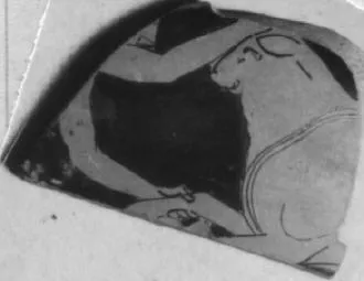 CUP, FRAGMENT (ATHENIAN, RED-FIGURE)