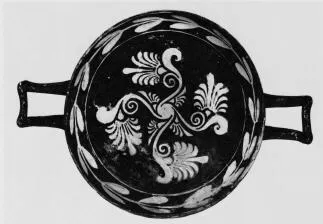 CUP (SOUTH ITALIAN, LUCANIAN, RED-FIGURE)