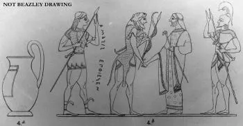 OLPE (ATHENIAN, BLACK-FIGURE)