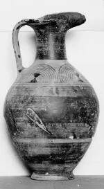 OINOCHOE (ATHENIAN PROTOGEOMETRIC)