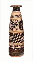 ALABASTRON (ATHENIAN, BLACK-FIGURE)