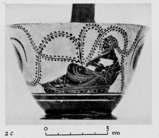 KYATHOS (ATHENIAN, BLACK-FIGURE)