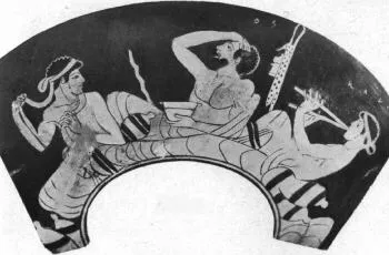CUP (ATHENIAN, RED-FIGURE)