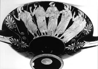 CUP (ATHENIAN, RED-FIGURE)