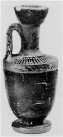LEKYTHOS (ATHENIAN, RED-FIGURE)