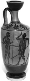 LEKYTHOS (ATHENIAN, BLACK-FIGURE)