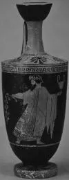 LEKYTHOS (ATHENIAN, RED-FIGURE)