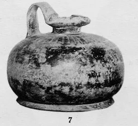 OINOCHOE (CORINTHIAN, BLACK GLAZE)