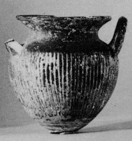 LEBES (SOUTH ITALIAN, APULIAN, BLACK GLAZE)