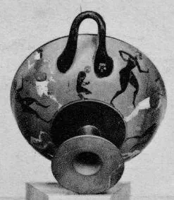 CUP (ATHENIAN, BLACK-FIGURE)