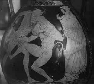 PELIKE (ATHENIAN, RED-FIGURE)
